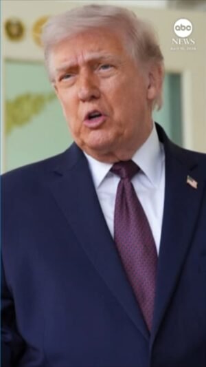 MIRAR: Trump dice en entrevista que ve la guerra con Irán “muy cerca de terminar”