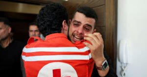 Miles de paramédicos libaneses han muerto en ataques israelíes