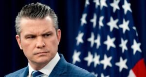 Pete Hegseth dice que Irán está excavando misiles y lanzadores