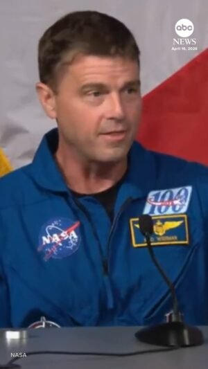 MIRAR: La tripulación de Artemis II comparte consejos para los aspirantes a jóvenes astronautas