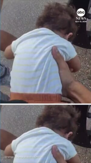 Video Diputado de Florida aclamado como héroe después de ayudar a salvar a un bebé que se asfixiaba