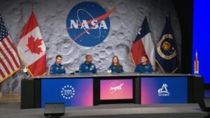 MIRAR: La tripulación de Artemis II responde preguntas de los periodistas después del vuelo