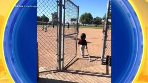 MIRA: La liga pequeña sale a caminar