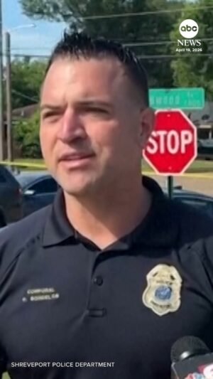 Video 8 niños asesinados a tiros en incidente de violencia doméstica en Luisiana: Policía