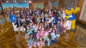 MIRAR: Presentadores de ‘GMA’ interrogados por niños