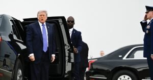 Trump asistió a su primera cena de corresponsales de la Casa Blanca como presidente