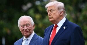 King entregó el mensaje en medio de crecientes tensiones con Trump