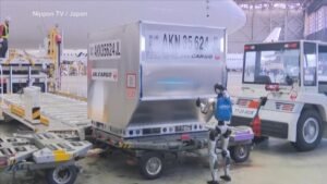 MIRAR: Robots humanoides se unirán a los encargados de equipaje en el aeropuerto Haneda de Tokio