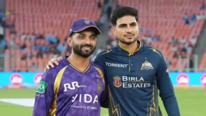 IPL 2026: KKR hace un gran cambio; Rahane eligió batear en un partido que debe ganar contra los Gujarat Titans