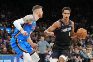 Informe completo de lesiones para el Juego 4 del Thunder vs. Suns del lunes