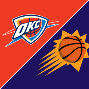 Siga en vivo: Thunder busca completar la barrida contra Suns en el Juego 4
