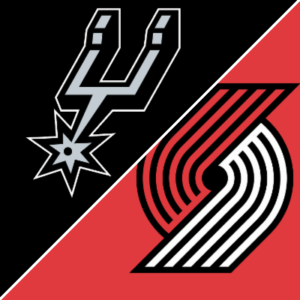 SIGUE EN VIVO: Los Spurs buscan recuperarse en el Juego 3 contra los Trail Blazers