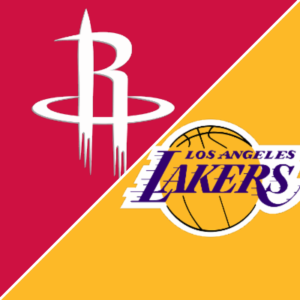 Rockets vs Lakers (21 de abril de 2026) Resultados en vivo