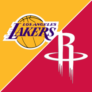 Lakers vs Rockets (26 de abril de 2026) Resultados en vivo