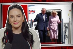 El rey Carlos visita Nueva York, el asistente del Departamento de Justicia Fauci y James Comey (VIDEO)