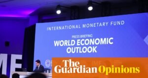 El FMI se niega a llamar la causa de este caos global. Empieza con ‘Donald’ y termina en ‘Trump’ | Greg Jericho