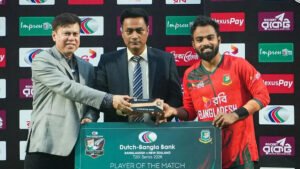 BAN vs NZ 1st T20I: Tauhid Hriday protagoniza cómo Bangladesh sorprende a Nueva Zelanda en una gran persecución