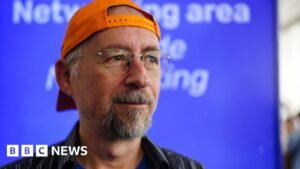 Britt dice que no es el elusivo creador de bitcoins nombrado por el New York Times