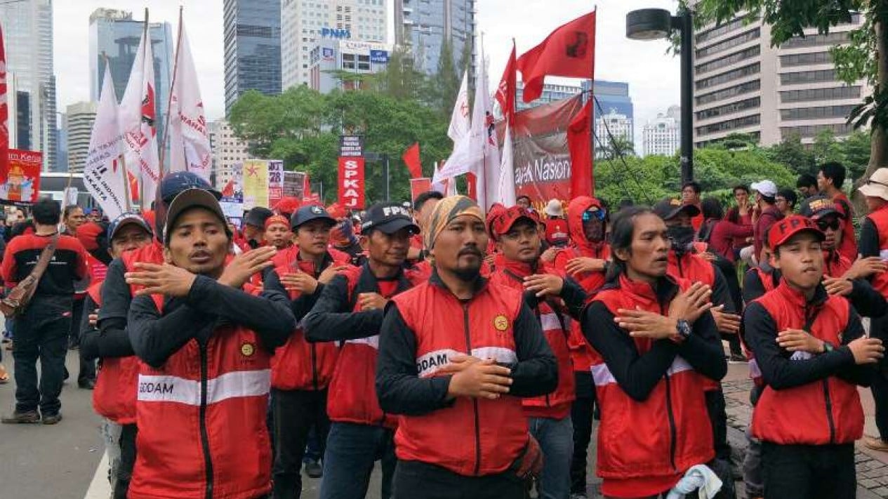 Primero de Mayo de 2026, se invita a los trabajadores a mantener la acción pacífica y amigable