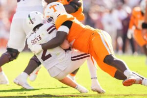 Los Detroit Lions completan la sala del draft con el defensor de Tennessee Tyree West