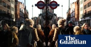 La economía del Reino Unido mostró un sorprendente crecimiento del 0,5% antes de la guerra de Irán | Crecimiento económico (PIB)