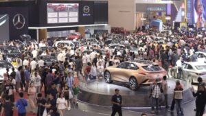 Caída de las ventas nacionales de automóviles