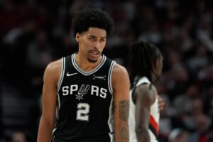 Sin Wembie, sin problemas: 3 conclusiones de la victoria de los Spurs en el tercer juego contra los Trail Blazers