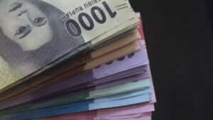 La rupia se debilitó a 17.158 a pesar de los esfuerzos del gobierno para hacer la economía más productiva.