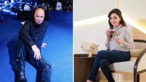 ¡Hace calor! Ahmad Dhani habló del romance de Maia Estinti con un funcionario de una estación de televisión, ¿tiene pruebas?