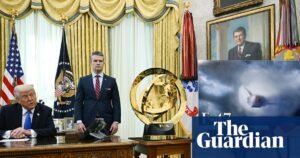 Día de impuestos: los contribuyentes estadounidenses gastan otros cientos en el ejército mientras Trump impulsa un gran aumento | fiscalidad de EE.UU.