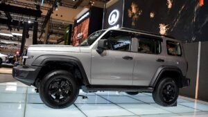 Líneas de SUV Boxy chinos en RI, precios a partir de 500 millones de IDR