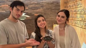 El mensaje del hermano Rizki Nazar a Sifa Hadju antes de la boda conmovió a los internautas