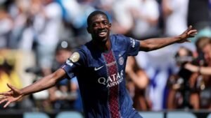 ¡Dembélé se volvió loco! PSG venció al Liverpool y se metió en semifinales de la Liga de Campeones