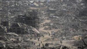 La única fábrica de oxígeno de Gaza corre peligro de ser cerrada