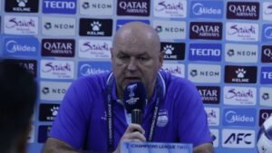 La confesión de Bojan Hodal tras la captura de Persib por Arema