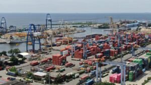 Durante las restricciones al movimiento de mercancías, el rendimiento no disminuye.