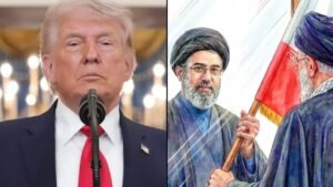 Teherán llamó psicópata a Trump después de que amenazó con destruir la civilización iraní esta noche.