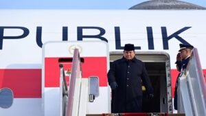 Después de llegar a Moscú, Prabowo se reúne inmediatamente con Putin y discute la asociación estratégica.