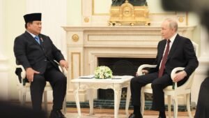 Prabowo consulta a Putin para discutir geopolítica global, con Rusia desempeñando un papel muy positivo