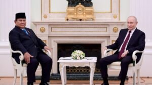 Putin invitó a Prabowo a cooperar en los campos energético, espacial y militar