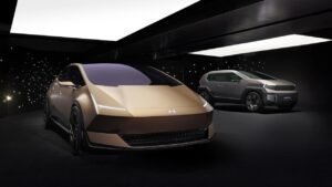 Hyundai llega a China con dos concept cars únicos