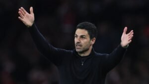 Excelente declaración de Arteta tras la derrota del Arsenal ante el Manchester City, Vidic enfurece y dice que el fútbol es demasiado blando