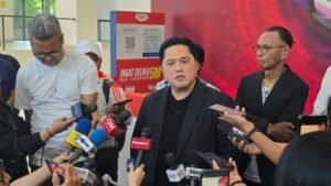 La selección de Indonesia perdió mucho en la liga, explica Erik Thohir