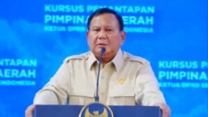 Prabowo llama patriotas a todos los presidentes del DPRD de Indonesia y dará instrucciones concretas