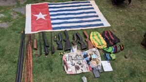 El TNI confirmó que hubo dos tiroteos separados y no relacionados en Papúa.