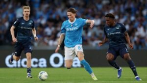 Inter de Milán ¡Sonrisa completa! La Lazio venció al Nápoles por 2-0 y el Scudetto ya está a la vista