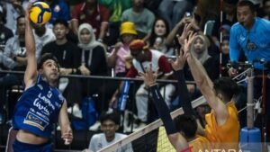 ¡Sembrando sin parar! Precisión de Libas Bhyangkara, récord perfecto en la Final Four de la ProLiga 2026