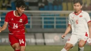 ¡Amargo! La selección nacional sub-17 de Indonesia eliminada de la Copa AFF Sub-17 2026 tras ser sorteada por Vietnam