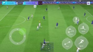 La tecnología de inteligencia artificial de este juego te hace sentir como si estuvieras en un estadio real mientras juegas.