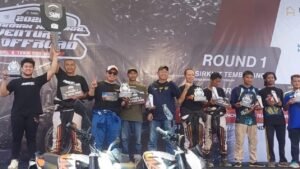 Apertura de la Serie del Campeonato Nacional Offroad 2026, Halo Dayak HRX logra dos podios